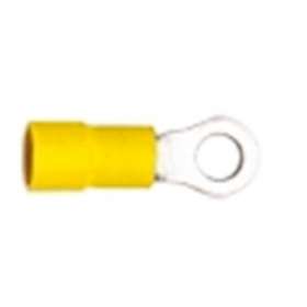Cosse préisolée ronde jaune (4 à 6 mm²) - Diam. 5 mm|Cembre-CMBGF-M5
