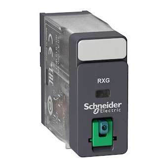 Zelio Relay RXG - relais interface - embrochab - test - 1OF - 10A - 24VDC|Schneider Electric-SCHRXG11BD