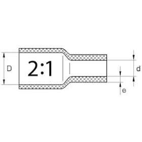 Gaine AD-UL-03 1900 barre (1,22m) NOIR|Ses Sterling-STG74707510