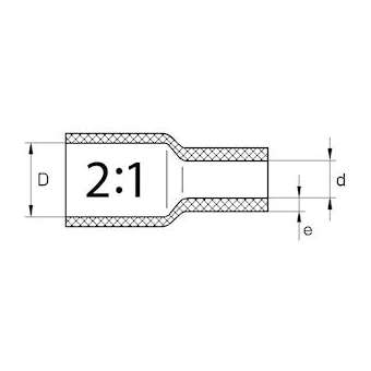 Gaine AD-UL-03 2400 barre (1,22m) NOIR|Ses Sterling-STG74707610