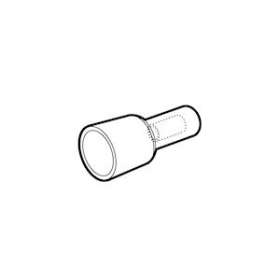 Capuchon de jonction préisolé incolore 1,5 à 2,5 mm²|Cembre-CMBNL06-P