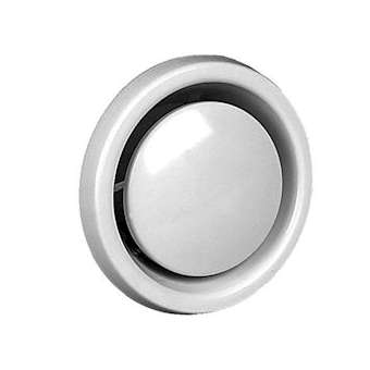 Bouche d'insufflation circulaire Diamète 160 - Débit maximum 400m3/h|Cetih Carquefou-SYVMAVEI01A04