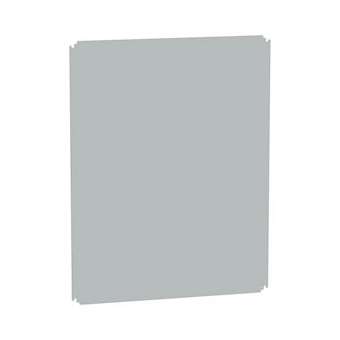 Spacial - châssis plein isolant - polyester - pour coffret H1000xL800mm|Schneider Electric-SCHNSYMPP108