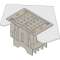 To-E-Va Embase Tension-ouvert-Flush Mounting- Ring Tongue|Entrelec-ENT1SNA166743R0600