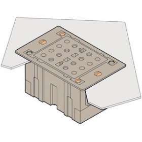 Tc-E-Va Embase Tension-Court Circuites-Flush Mounting|Entrelec-ENT1SNA166747R0200