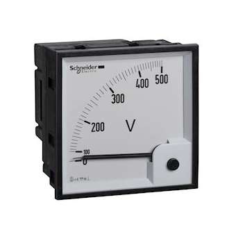 PowerLogic - cadran 1,3In 0-2000 A pour ampèremètre ana 96x96mm départ standard|Schneider Electric-SCH16087