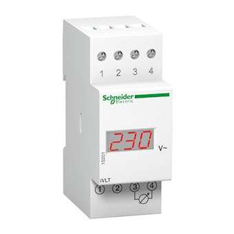 PowerLogic - voltmètre numérique - modulaire - 0 à 600 V|Schneider Electric-SCH15201
