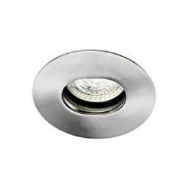 ZETA - Enc.GU5,3, IP20/65, Cl.2, Vol.1, rond, nickel, lpe LED 8W 4000K, 700lm|Aric-ARI50214