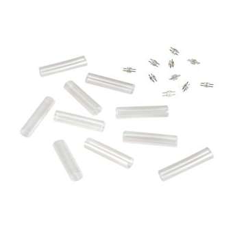 RUBAN LED SUPERFLEX, connecteur long IP55, 10 pièces|SLV-DC5233012
