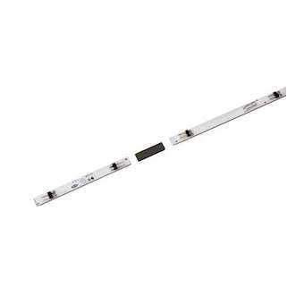 Fiches de connexion directes, pour bandeaux LED 24V, max 50W, 10 pièce|SLV-DC5550193