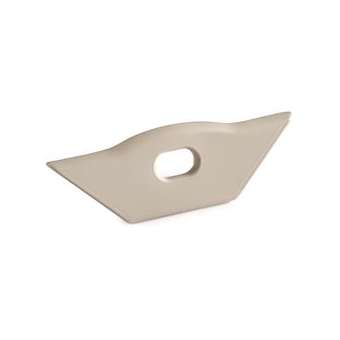 Embout ABS pour profil ultra fin en aluminium anodisé|Collingwood-SLHCO7ECB