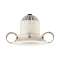 Encastré 1901 blanc fixe 3000K faisceau extensif dim 230V|Collingwood-SLHBDL01F30WM