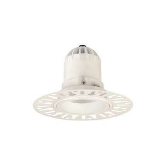 Encastré 1901 blanc Trimless simple fixe 3000K faisceau extensif dim 230V|Collingwood-SLHBDL03F30WM