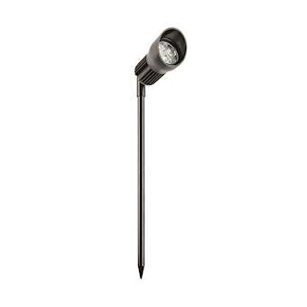 SL040, piquet de jardin, 7W, en aluminium anodisé, noir, 18', 4000K, IP65|Collingwood-SLHSL040ASNW