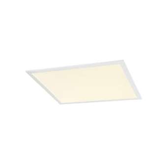 LED PANEL, encastré de plafond intérieur, 600x600, blanc, LED, 35W, 4000K, UGR|SLV-DC51003084