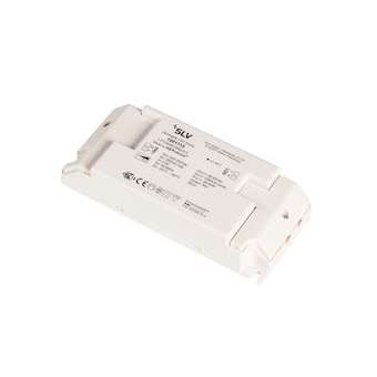 Alimentation LED, intérieur, blanc, 40W, 1000mA, variable|SLV-DC51001115