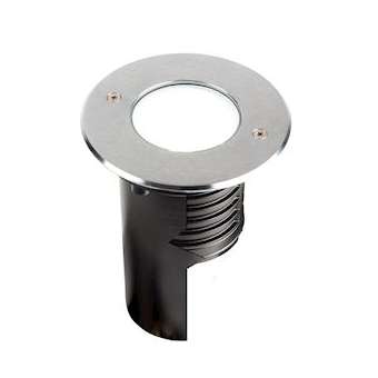 ZEPH 2 - 230 rond inox 3000K 292lm 3x2W 120DEG|Europole-POL55182