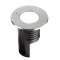 ZEPH 2 - 230 rond inox 3000K 292lm 3x2W 120DEG