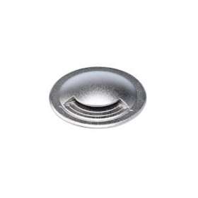 ZEPH 1 - 230 déflecteur simple inox 3000K 2W|Europole-POL55082DSIN