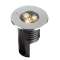 ZEPH 2 - 230 rond inox 3000K 418lm 3x2W 30DEG