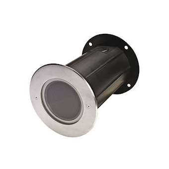 DEEP LIGHT 116 fixe - 230 rond inox brossé 3000K 480lm 4x1,5W 30DEG|Europole-POL51901