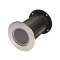 DEEP LIGHT 116 fixe - 230 rond inox brossé 3000K 480lm 4x1,5W 30DEG