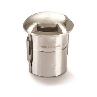 Mini dôme GL100 en inox 316, 1W, 4000K, 2 fenêtres de 90DEG|Collingwood-SLHGL100DX2140