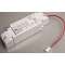 Alimentation LED en 350mA, 20W, IP20, dimmable direct 230V, en courant constant