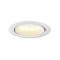 GIMBLE IN 150, encastré de plafond intérieur, blanc mat, LED, 25,5W, 4000K|SLV-DC51002889