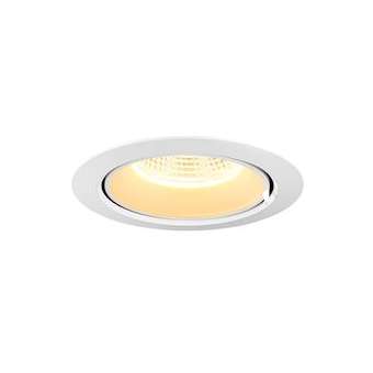 GIMBLE IN 150, encastré de plafond intérieur, blanc mat, LED, 25,5W, 3000K|SLV-DC51002888