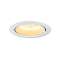 GIMBLE IN 150, encastré de plafond intérieur, blanc mat, LED, 25,5W, 3000K|SLV-DC51002888