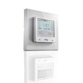 Chronis smoove ib+ + cadre blanc|Somfy-SYF1805285