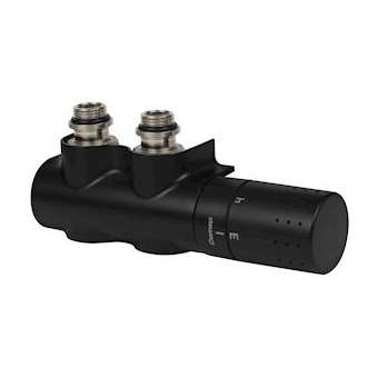 RTH FLEXODESIGN orientable à connexion centrale M30 M1/2-M3/4E Noir brillant|Comap-CMPL234023001