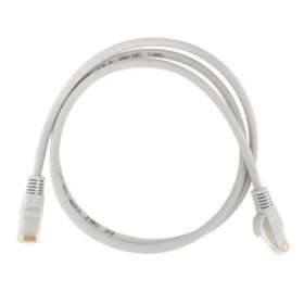 Cordon INITIO RJ45 C6 UUTP HF 3 m, Gris|Gigamedia-GGMINIC6U3MHGY