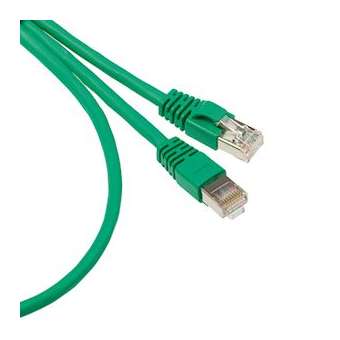 S/FTP FLEX/26,CAT.6A,GN,2XRJ45,4P,2M|Corning Pouyet-POUCCAAGBG4002A020C0