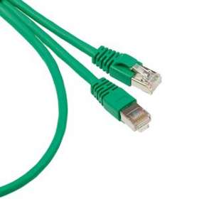 S/FTP FLEX/26,CAT.6A,GN,2XRJ45,4P,2M|Corning Pouyet-POUCCAAGBG4002A020C0