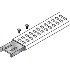 Eclisse pour rails Télex en C, largeur 50, SZ|Niedax France-NDX455002