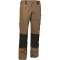 Pantalon de travail Bizline taille 48 beige/noir