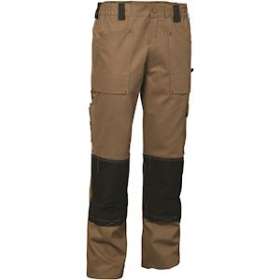 Pantalon de travail Bizline taille 48 beige/noir|Bizline-BIZ730815