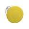 Harmony XB4 - tête coup de poing - pousser tirer - D40 - jaune|Schneider Electric-SCHZB4BT5
