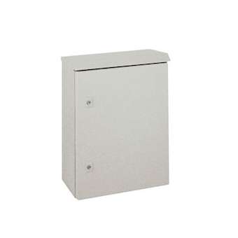 Spacial S3D - auvent - acier glvanisé - pour coffret L800xP400mm|Schneider Electric-SCHNSYTJ8040