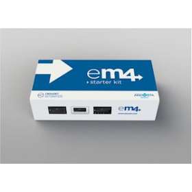 Em4 Nano-Plc Ethernet, B26-Et Starter Kit, 26 I/O, 24 Vdc, Cable, Software Usb|Crouzet-CRT88981136