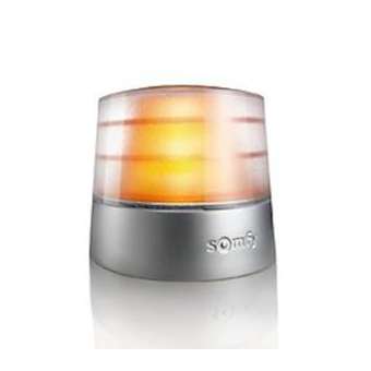 Feu orange led master pro 24v avec antenne rts|Somfy-SYF9026384