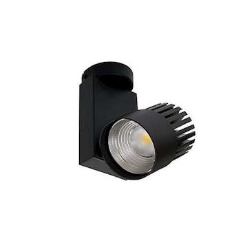 ZELDA IRC80 45W 6444Lm 4000°K 57° + PATERE. NOIR|Cubi spot-CUB5685842