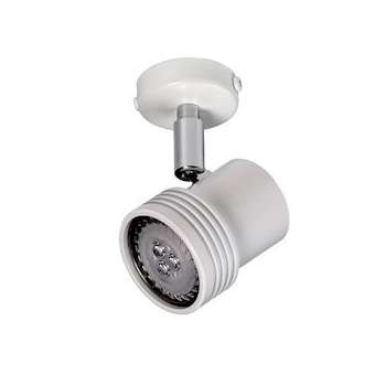 SPR 230V GU 10 + LED 4,9W 380Lm 36° 4000K DIMMABLE - ROTULE NUE - BLANC|Cubi spot-CUB3468401