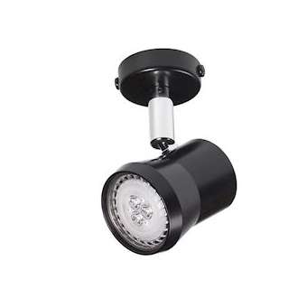 CIL 230V GU 10 + LED 4,9W 365Lm 36° 3000K DIMMABLE - ROTULE NUE - BLANC|Cubi spot-CUB3478301