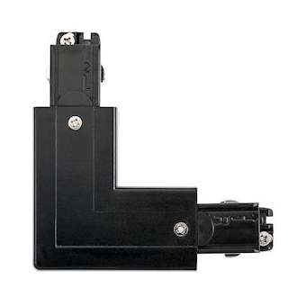 SHOPLINE connecteur en L rail 3 allumages noir IP20|Sg lighting-NOL314432