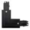 SHOPLINE connecteur en L rail 3 allumages noir IP20|Sg lighting-NOL314432