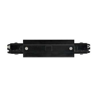 SHOPLINE connecteur droit rail 3 allumages noir IP20|Sg lighting-NOL314436