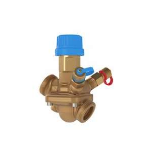 AB-QM DN 32 raccord 1'1/2 M vanne de régulation indépendante de la pression plag|Danfoss-DFS003Z1215